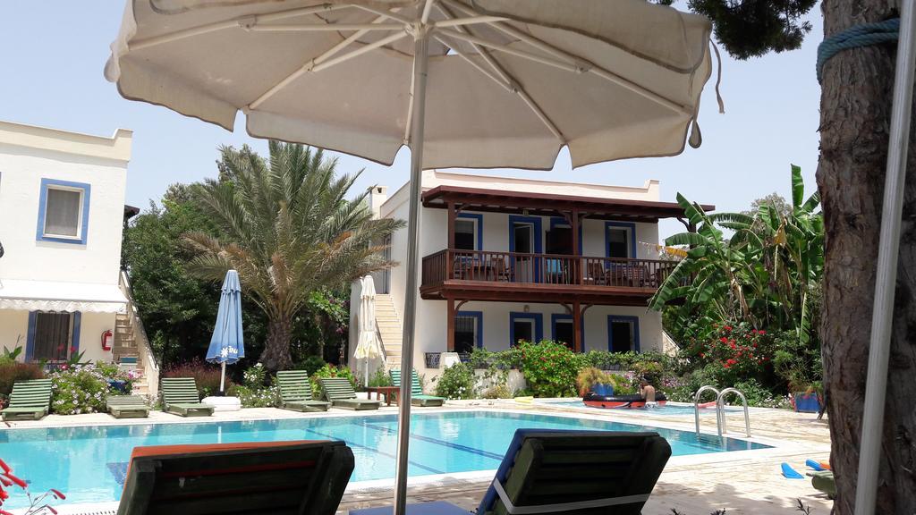 Paradise Garden Gumusluk Evleri Aparthotel Екстериор снимка